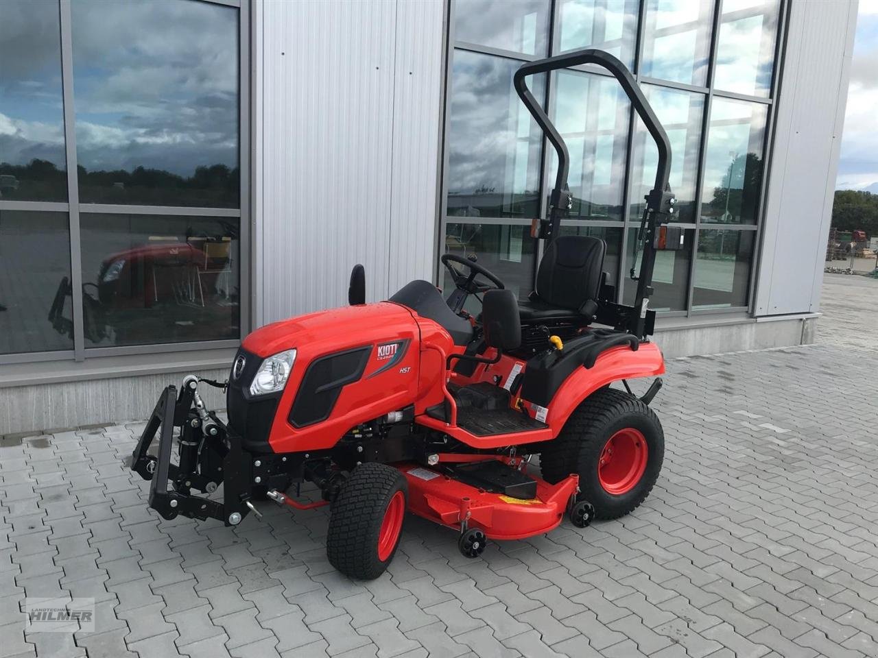 Traktor del tipo Kioti CS 2520 H, Neumaschine In Moringen (Immagine 1)