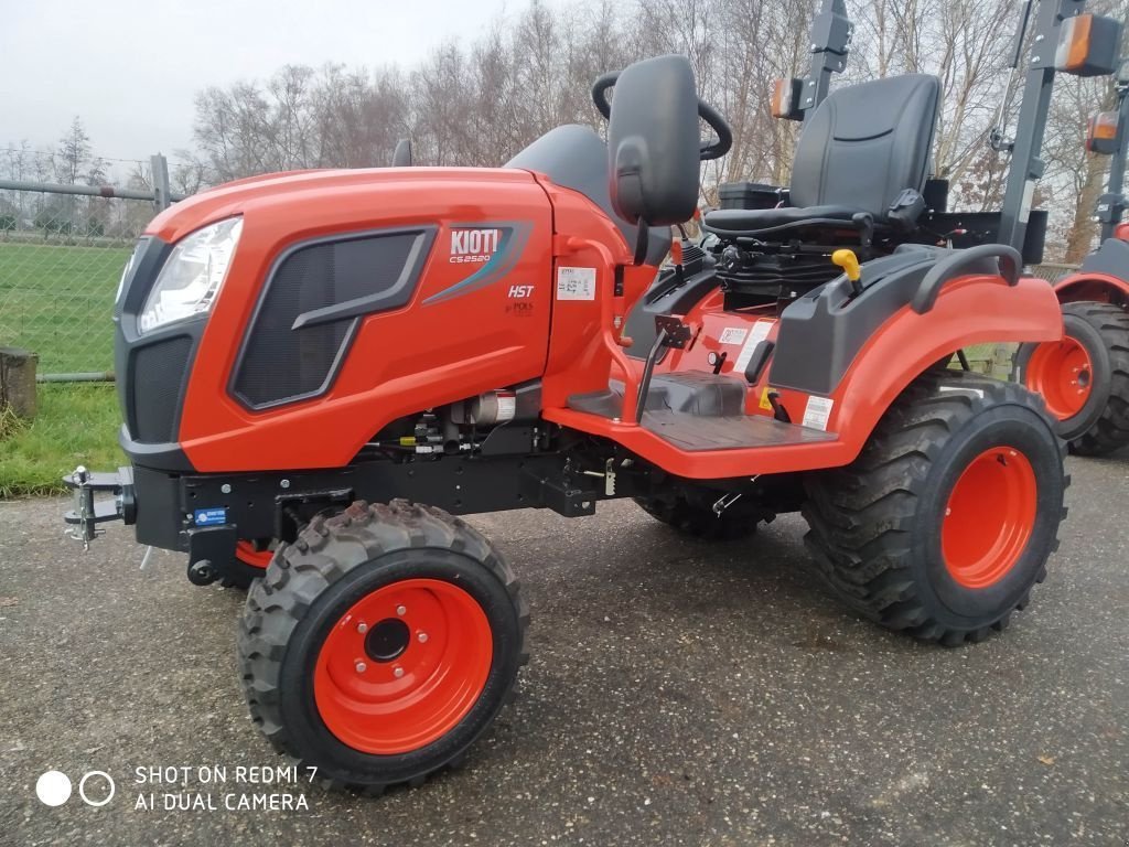 Traktor typu Kioti CS2520 HST, Neumaschine v Mijdrecht (Obrázek 2)