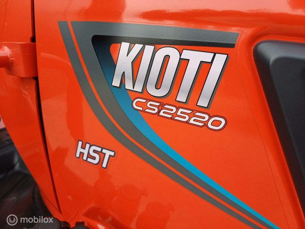 Traktor typu Kioti CS2520 mini tractor 25 pk hydrostaat actie prijs 2024, Neumaschine w Aalten (Zdjęcie 9)