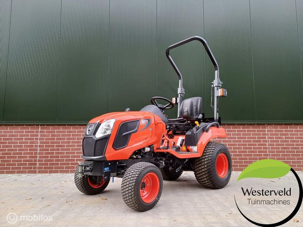 Traktor typu Kioti CS2520 mini tractor 25 pk hydrostaat actie prijs 2024, Neumaschine v Aalten (Obrázok 1)