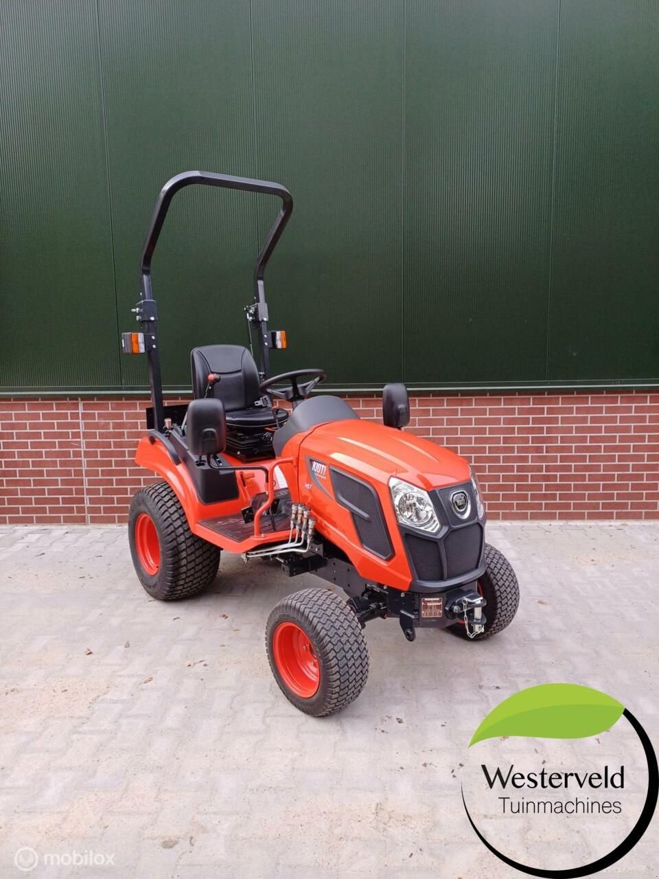 Traktor tipa Kioti CS2520 mini tractor 25 pk hydrostaat actie prijs 2024, Neumaschine u Aalten (Slika 3)