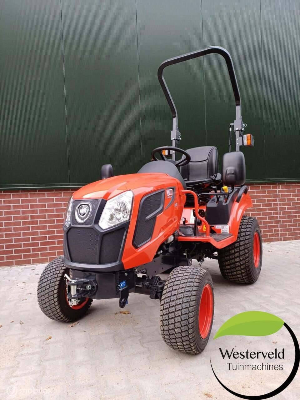 Traktor a típus Kioti CS2520 mini tractor 25 pk hydrostaat actie prijs 2024, Neumaschine ekkor: Aalten (Kép 2)