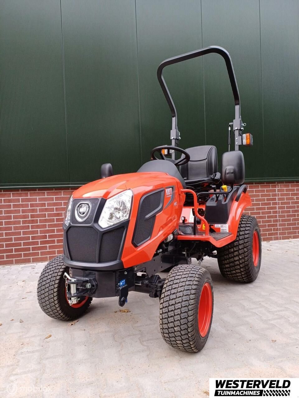 Traktor Türe ait Kioti CS2520 mini tractor 25 pk hydrostaat actieprijs &euro;12950, Neumaschine içinde Aalten (resim 2)