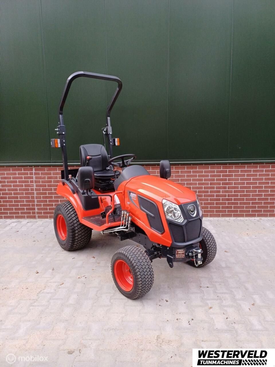 Traktor Türe ait Kioti CS2520 mini tractor 25 pk hydrostaat actieprijs &euro;12950, Neumaschine içinde Aalten (resim 3)