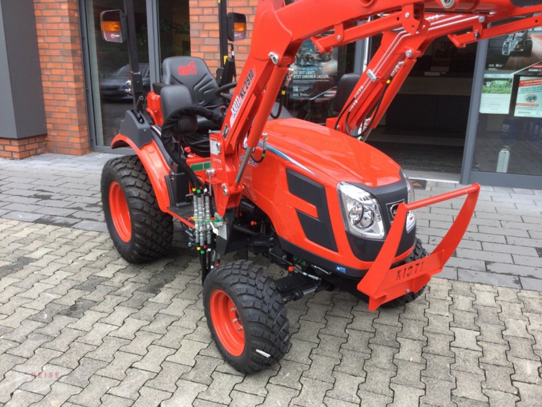 Traktor typu Kioti CX 2510 H, Neumaschine v Lippetal / Herzfeld (Obrázek 2)