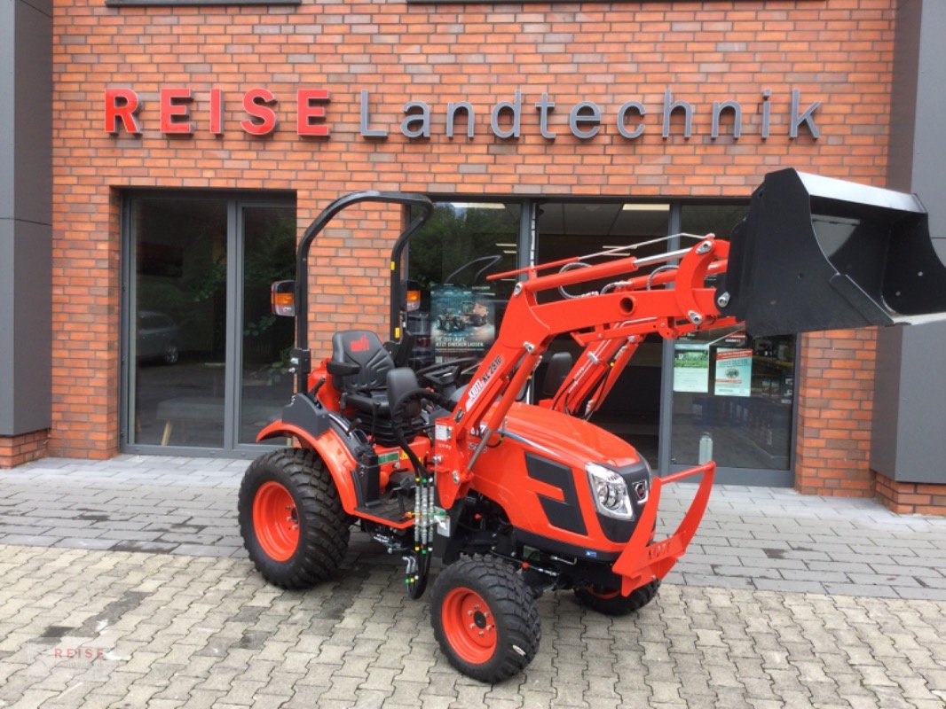 Traktor typu Kioti CX 2510 H, Neumaschine v Lippetal / Herzfeld (Obrázok 1)