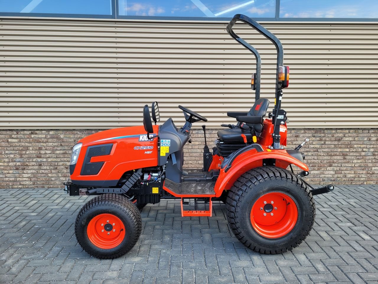 Traktor a típus Kioti CX-2510 HST, Neumaschine ekkor: Houten (Kép 8)