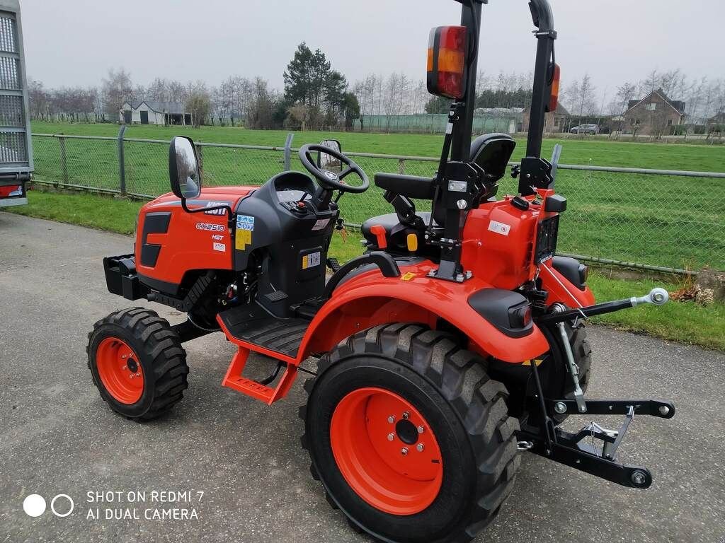 Traktor del tipo Kioti CX2510 hst rops frontloader, Neumaschine In Mijdrecht (Immagine 5)