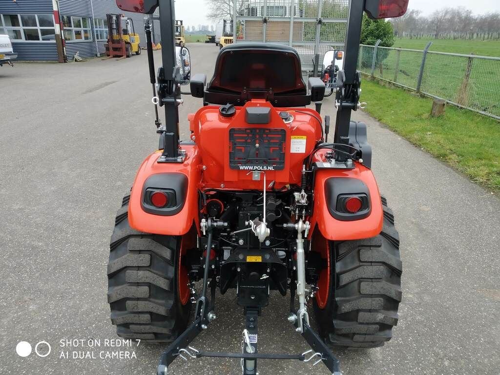 Traktor Türe ait Kioti CX2510 hst rops frontloader, Neumaschine içinde Mijdrecht (resim 4)