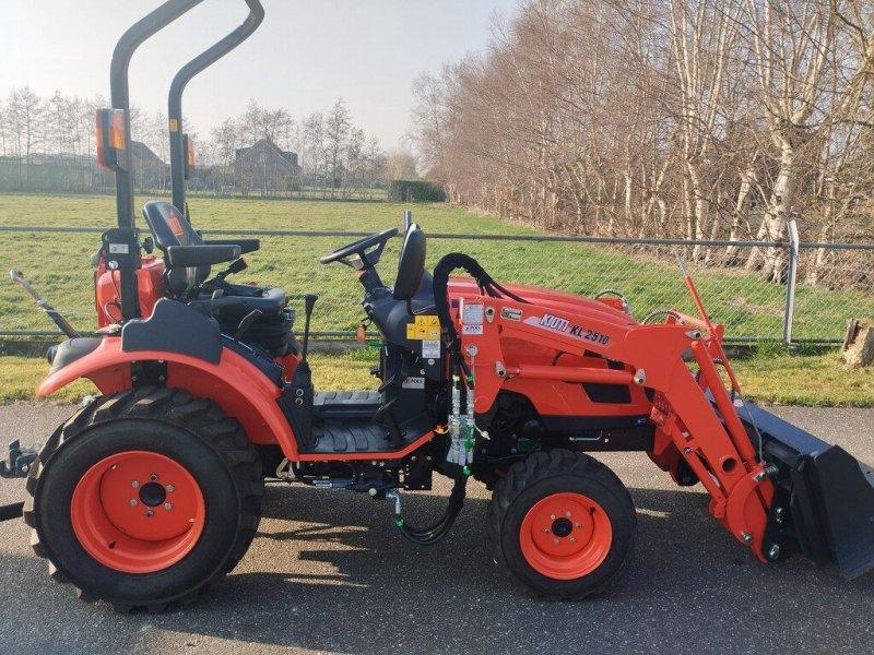 Traktor typu Kioti CX2510 hst, Gebrauchtmaschine v Mijdrecht