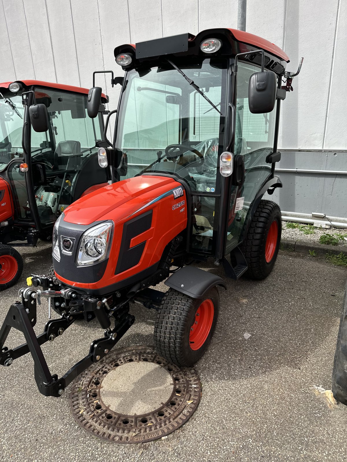 Traktor van het type Kioti CX2510CH, Neumaschine in Tettnang (Foto 1)