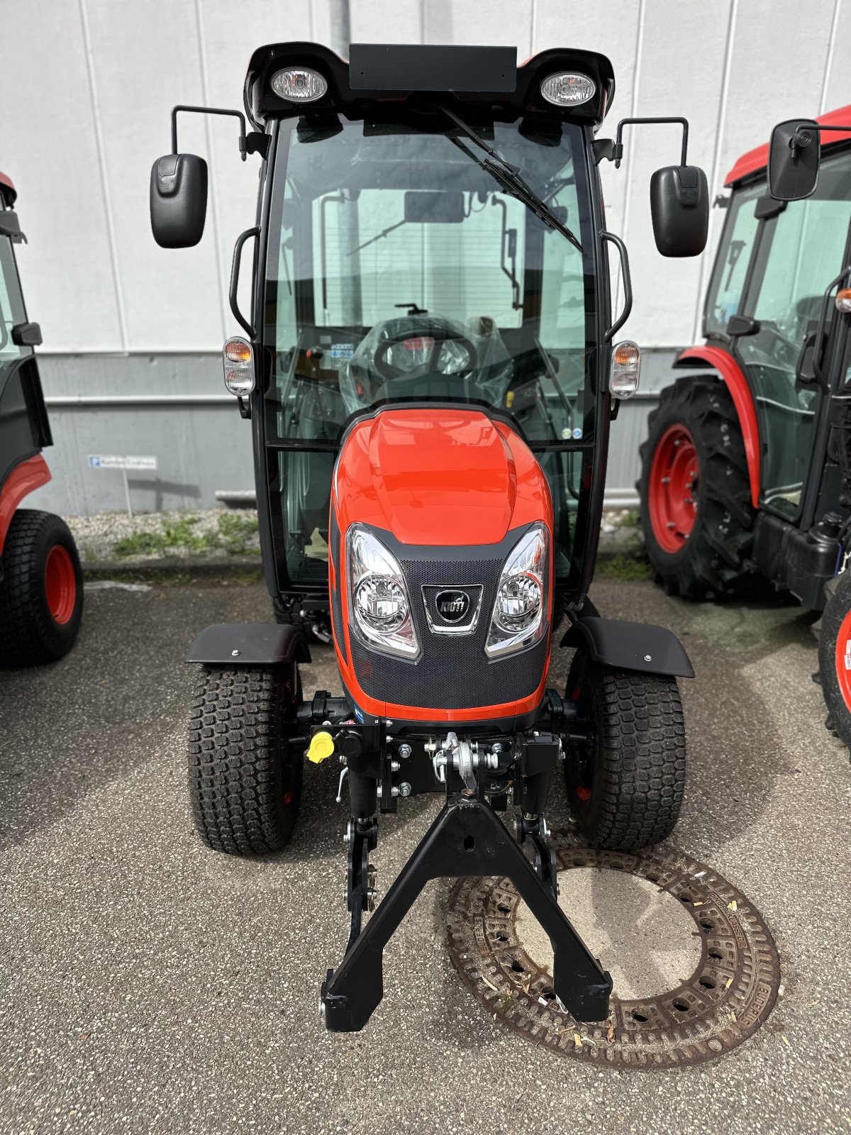 Traktor van het type Kioti CX2510CH, Neumaschine in Tettnang (Foto 3)