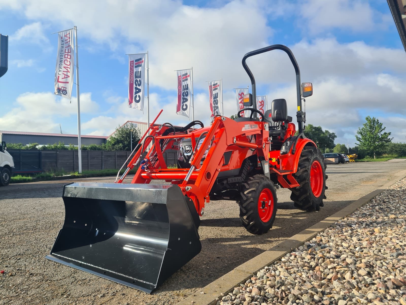 Traktor van het type Kioti CX2510H, Gebrauchtmaschine in Klempau (Foto 1)