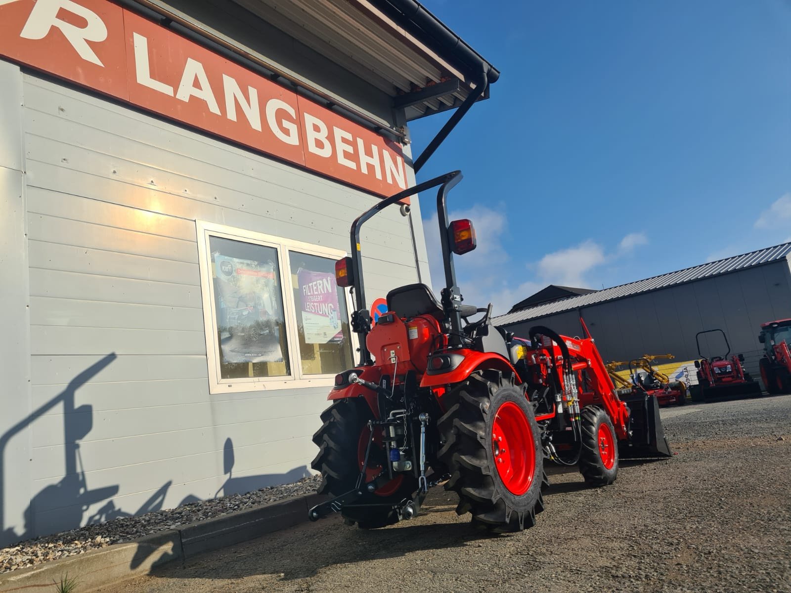 Traktor van het type Kioti CX2510H, Gebrauchtmaschine in Klempau (Foto 5)