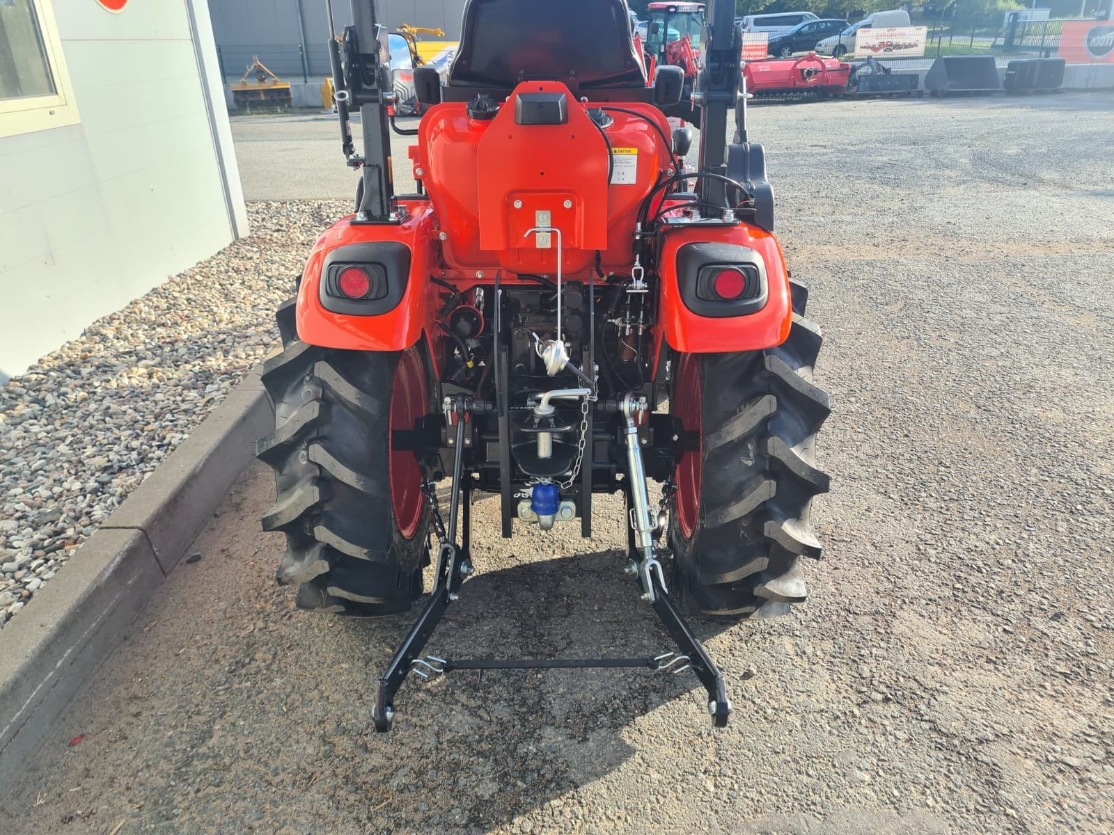 Traktor van het type Kioti CX2510H, Gebrauchtmaschine in Klempau (Foto 7)