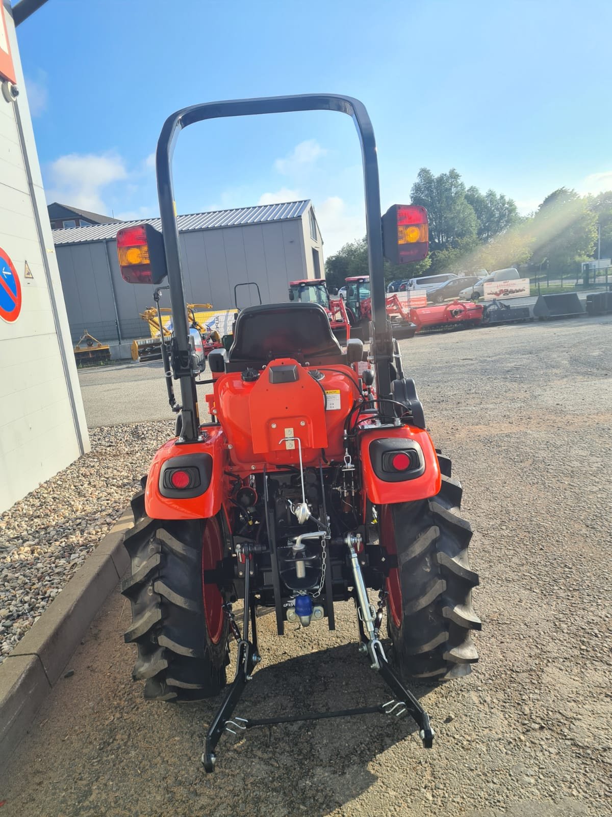 Traktor van het type Kioti CX2510H, Gebrauchtmaschine in Klempau (Foto 8)