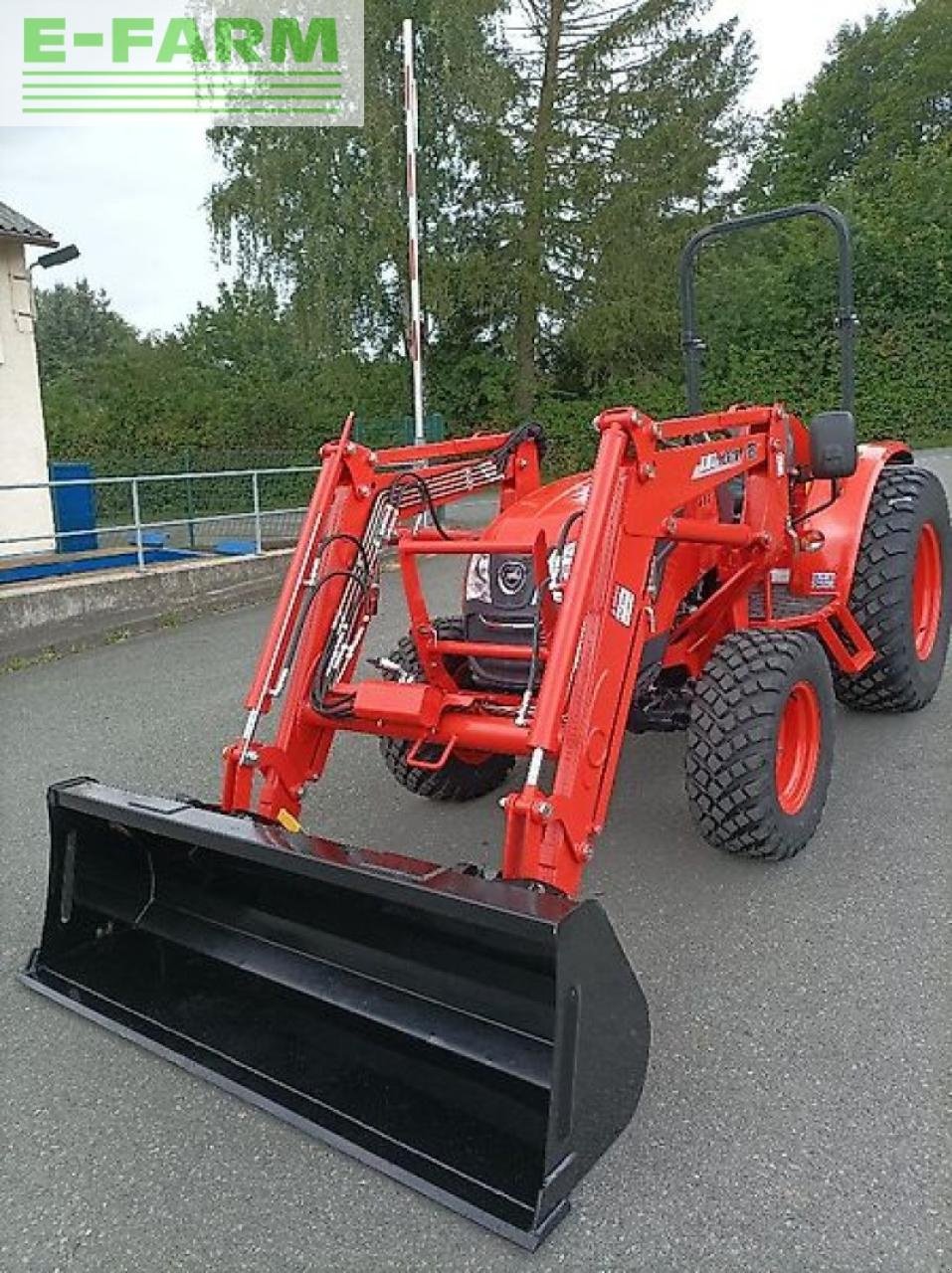 Traktor tip Kioti dk 4520 hs-eu, Gebrauchtmaschine in LÖSSNITZ (Poză 2)