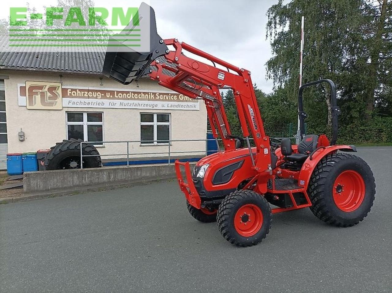 Traktor tip Kioti dk 4520 hs-eu, Gebrauchtmaschine in LÖSSNITZ (Poză 4)