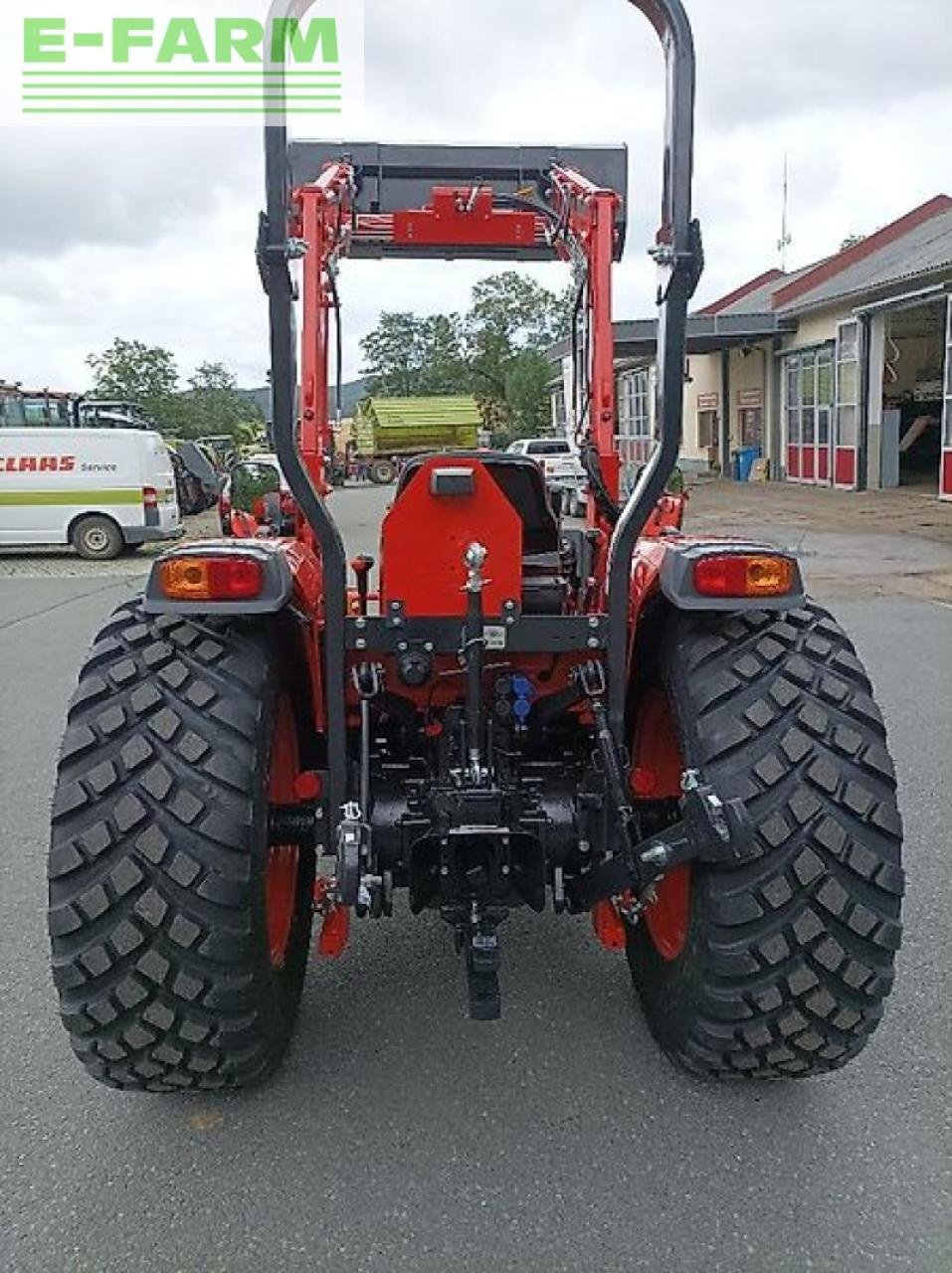 Traktor tip Kioti dk 4520 hs-eu, Gebrauchtmaschine in LÖSSNITZ (Poză 8)