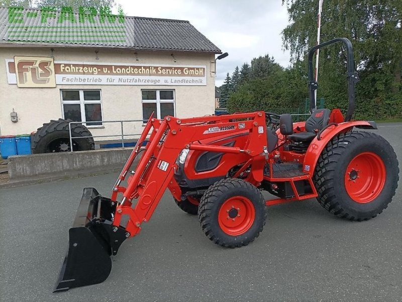 Traktor typu Kioti dk 4520 hs-eu, Gebrauchtmaschine w LÖSSNITZ (Zdjęcie 1)