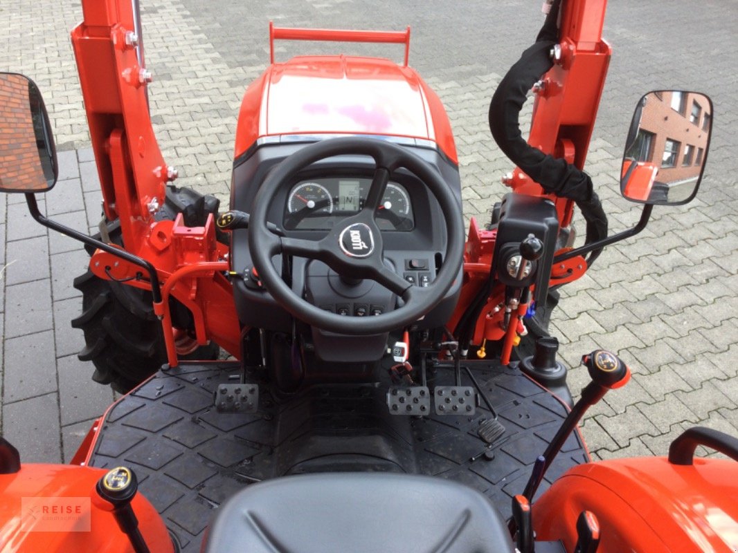 Traktor du type Kioti DK 4520 HS, Neumaschine en Lippetal / Herzfeld (Photo 5)