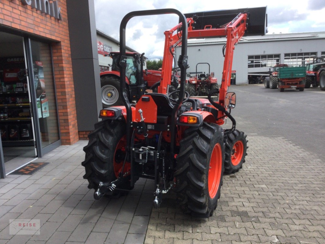 Traktor typu Kioti DK 4520 HS, Neumaschine w Lippetal / Herzfeld (Zdjęcie 4)