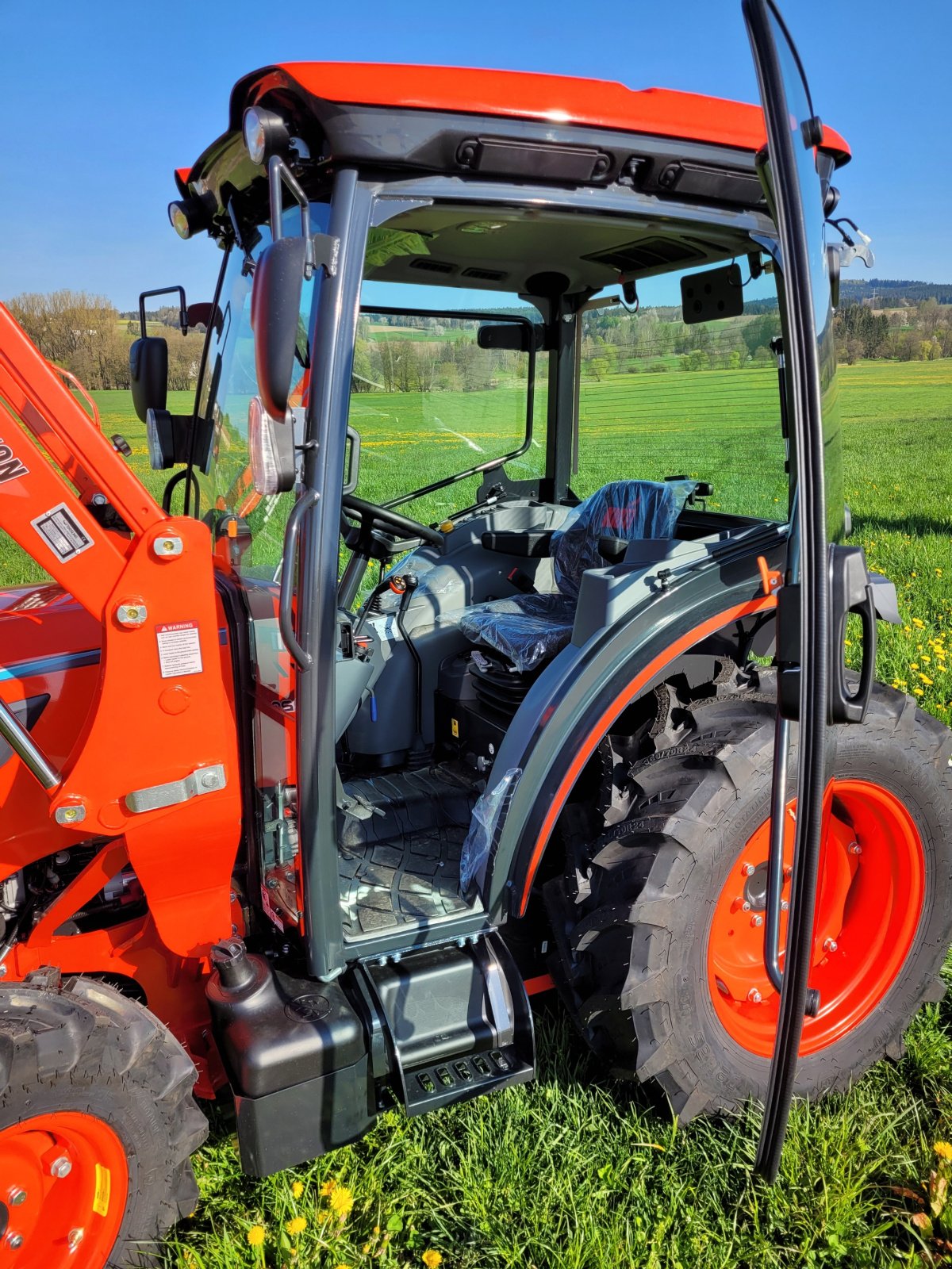 Traktor typu Kioti DK 5020 C, Neumaschine w Moosbach (Zdjęcie 11)