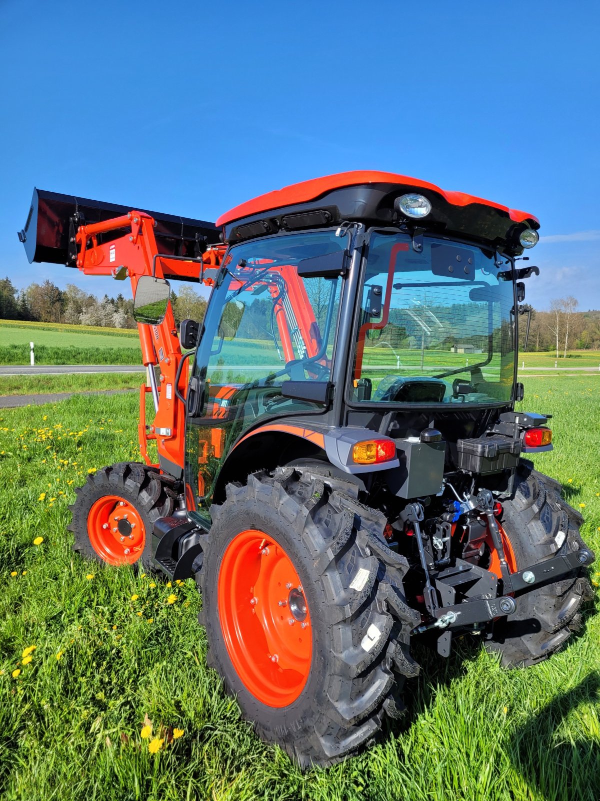 Traktor typu Kioti DK 5020 C, Neumaschine w Moosbach (Zdjęcie 10)