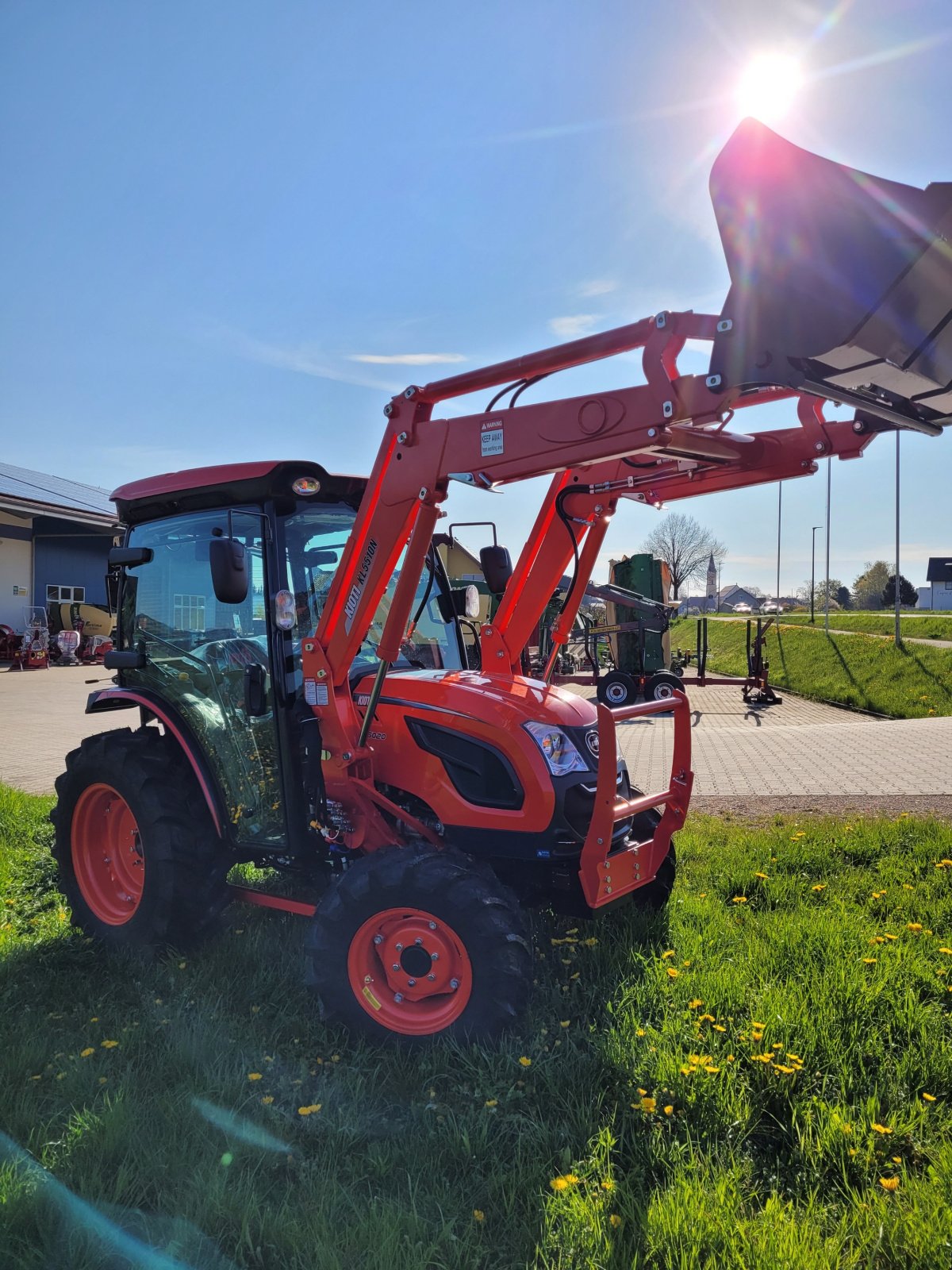 Traktor typu Kioti DK 5020 C, Neumaschine v Moosbach (Obrázok 5)