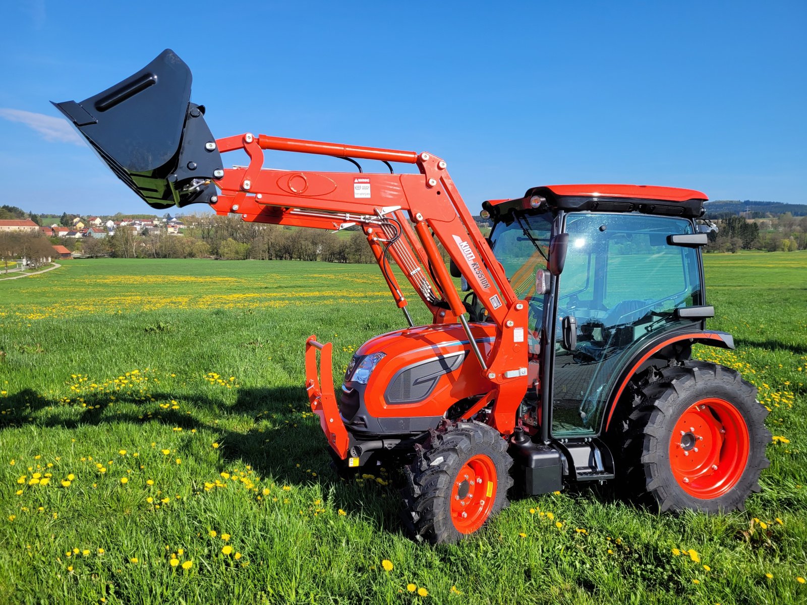 Traktor typu Kioti DK 5020 C, Neumaschine v Moosbach (Obrázok 1)