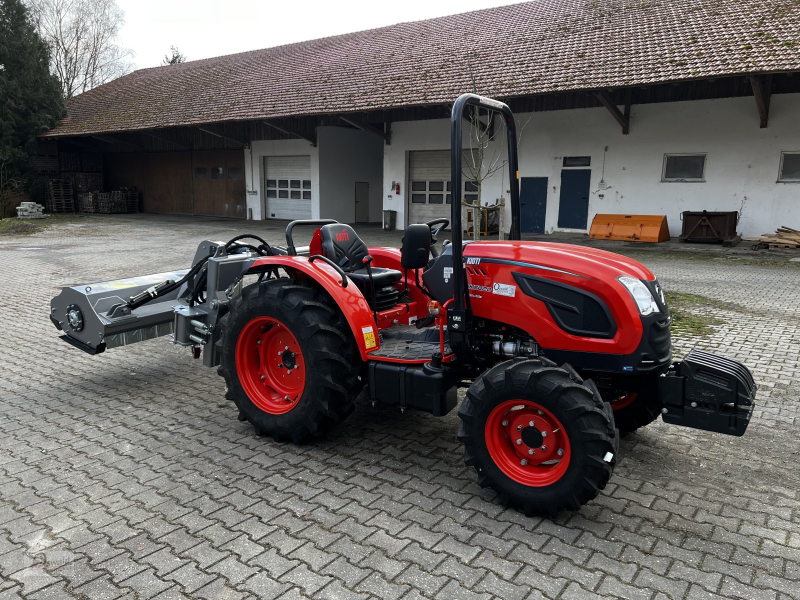 Traktor typu Kioti DK 5020 C, Neumaschine v Regen (Obrázek 2)