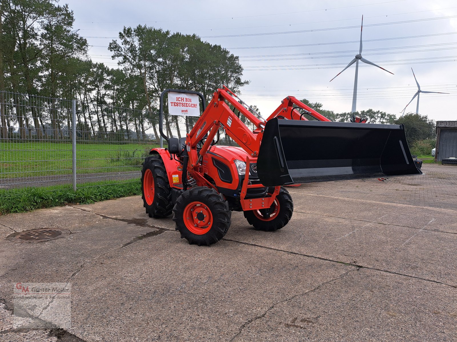 Traktor del tipo Kioti DK 5020 CH, Neumaschine In St. Michaelisdonn (Immagine 10)