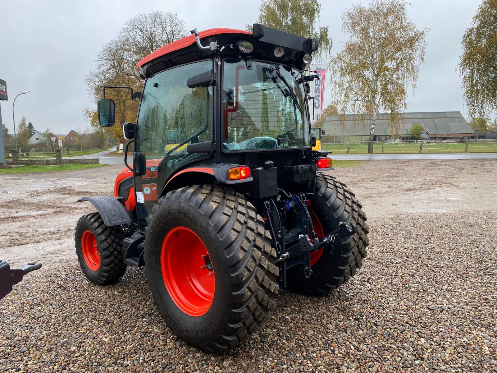 Traktor a típus Kioti DK 5020 CH, Neumaschine ekkor: Klempau (Kép 5)