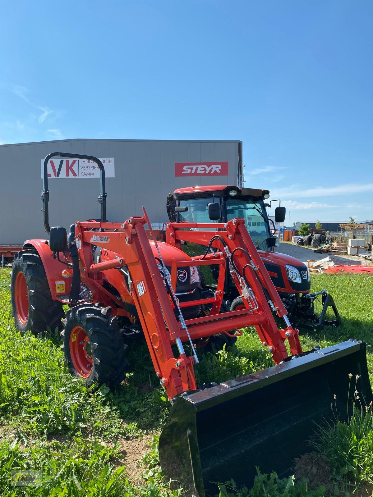 Traktor Türe ait Kioti DK4520H, Neumaschine içinde Weißenburg (resim 2)