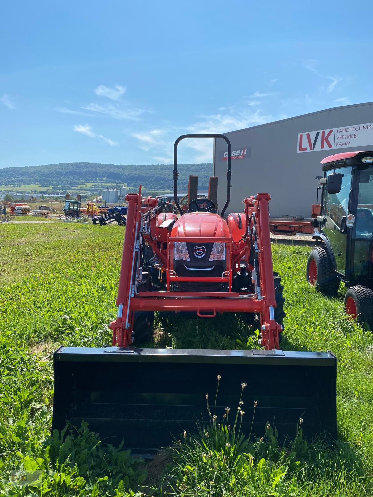 Traktor van het type Kioti DK4520H, Neumaschine in Weißenburg (Foto 3)