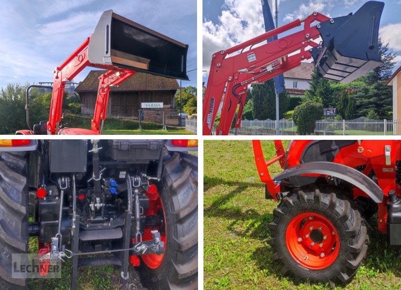 Traktor of the type Kioti DK4520HS-EU mit Frontlader, Neumaschine in Bad Abbach-Dünzling (Picture 8)