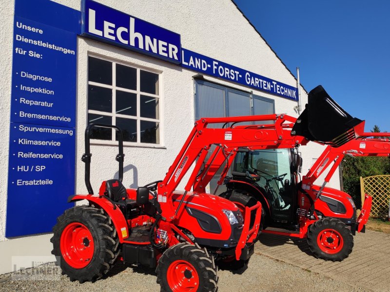 Traktor of the type Kioti DK4520HS-EU mit Frontlader, Neumaschine in Bad Abbach-Dünzling (Picture 1)