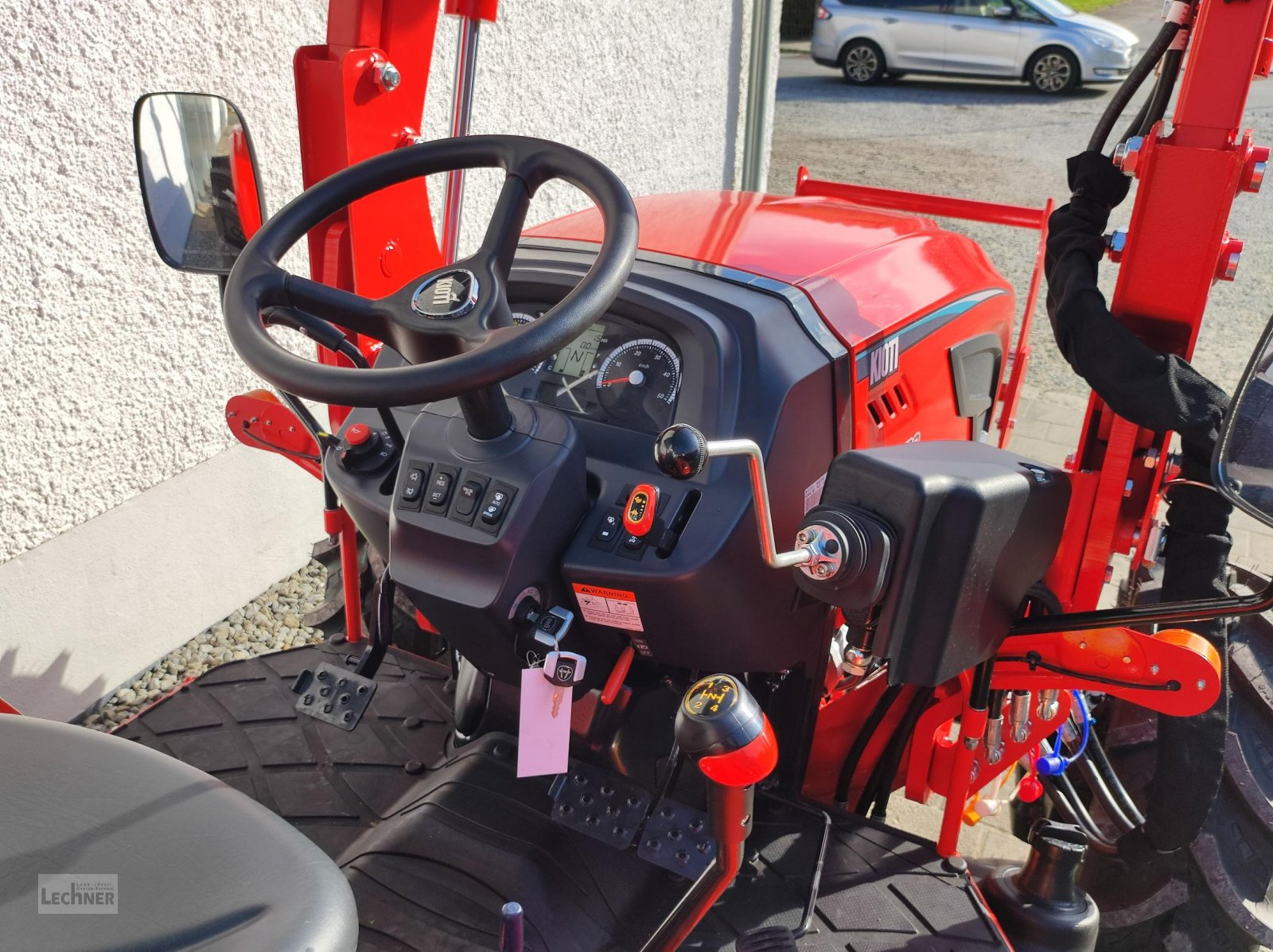 Traktor du type Kioti DK4520HS-EU mit Frontlader, Neumaschine en Bad Abbach-Dünzling (Photo 2)