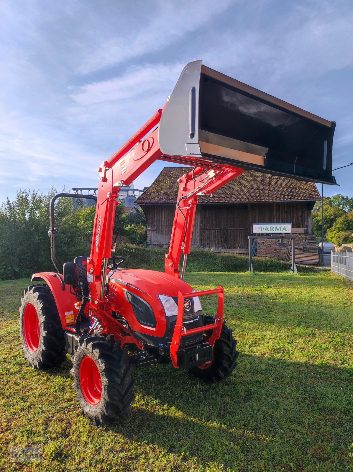 Traktor du type Kioti DK4520HS-EU mit Frontlader, Neumaschine en Bad Abbach-Dünzling (Photo 7)