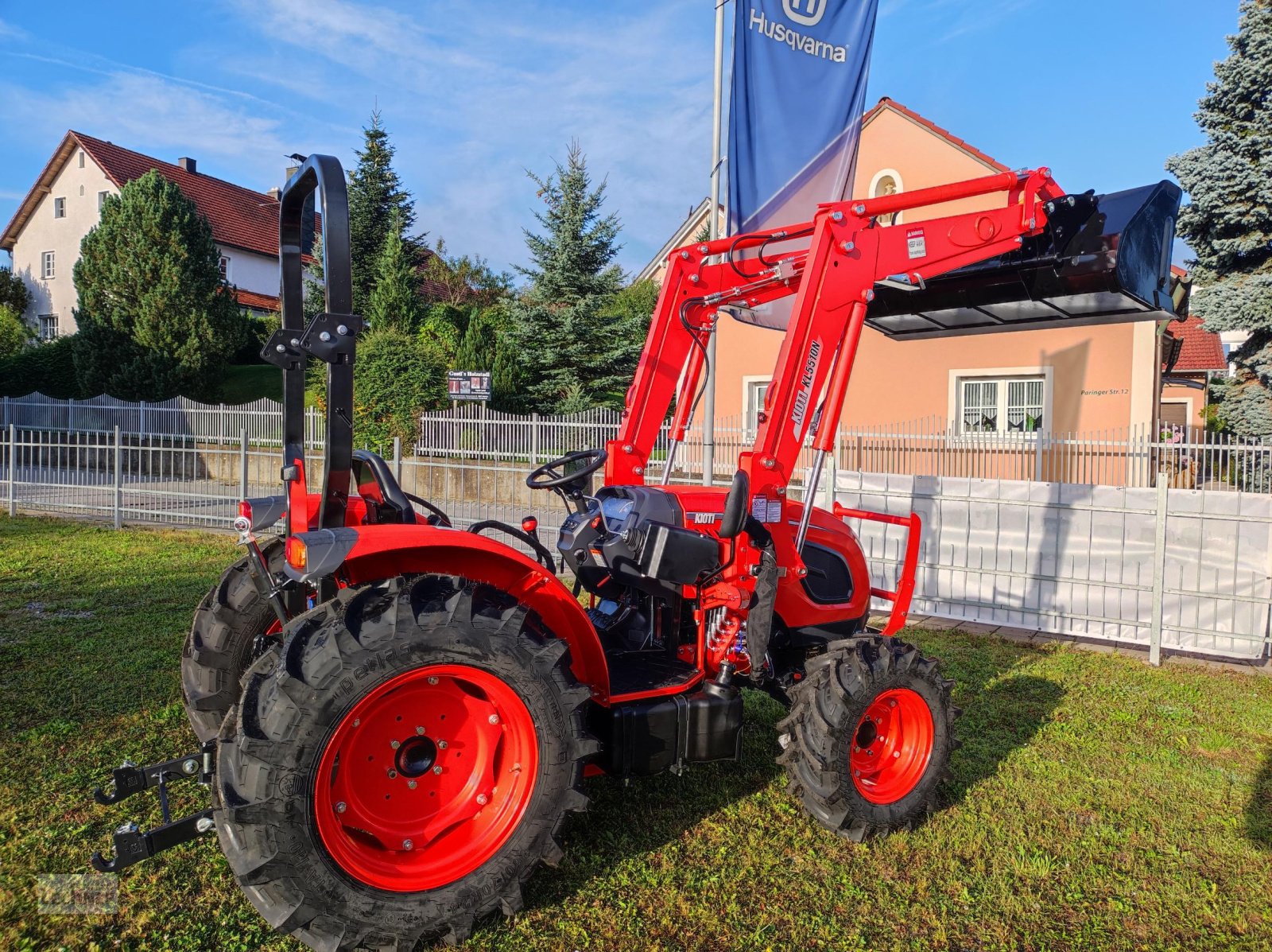 Traktor a típus Kioti DK4520HS-EU mit Frontlader, Neumaschine ekkor: Bad Abbach-Dünzling (Kép 8)