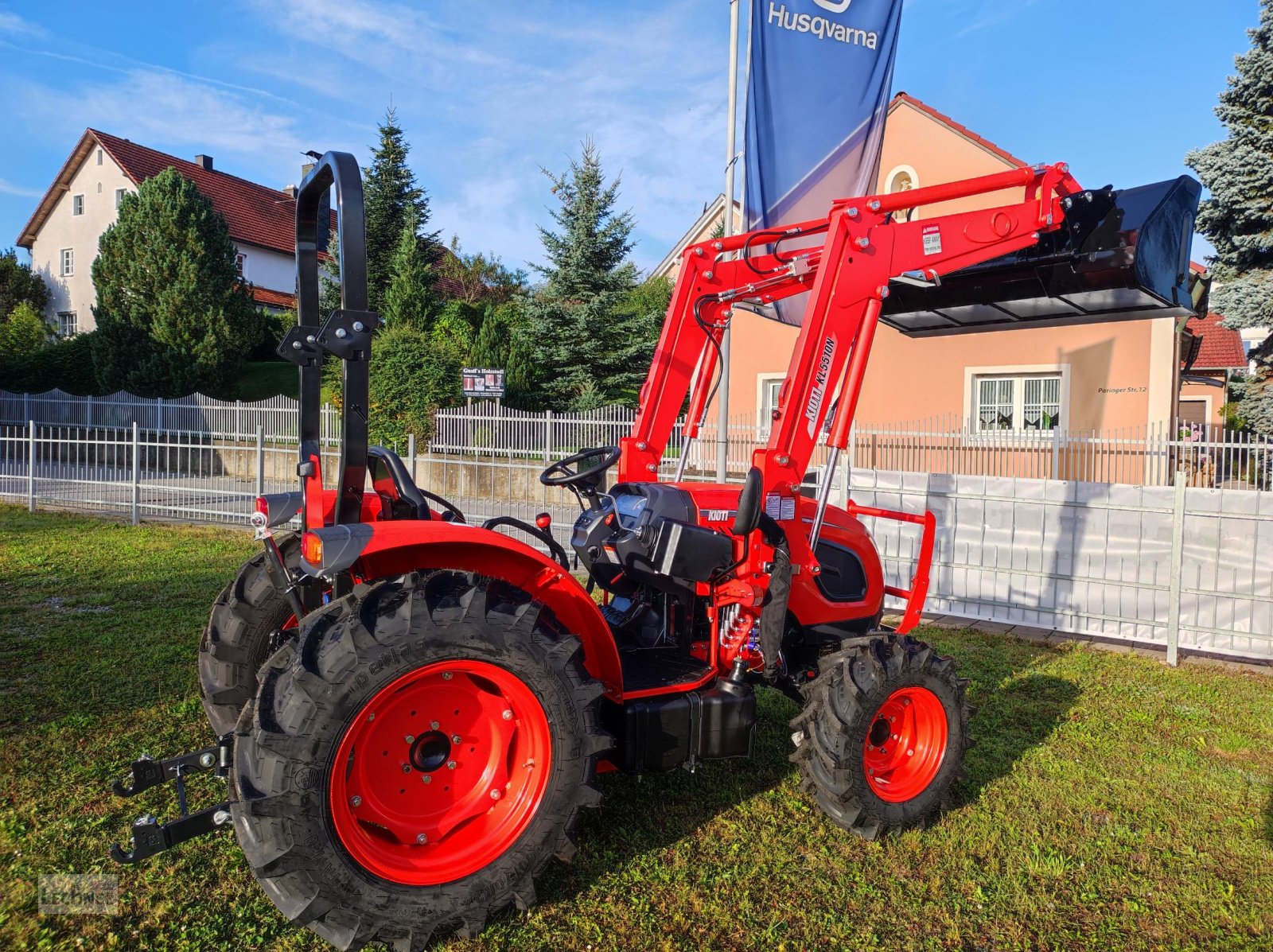 Traktor a típus Kioti DK4520HS-EU mit Frontlader, Neumaschine ekkor: Bad Abbach-Dünzling (Kép 9)