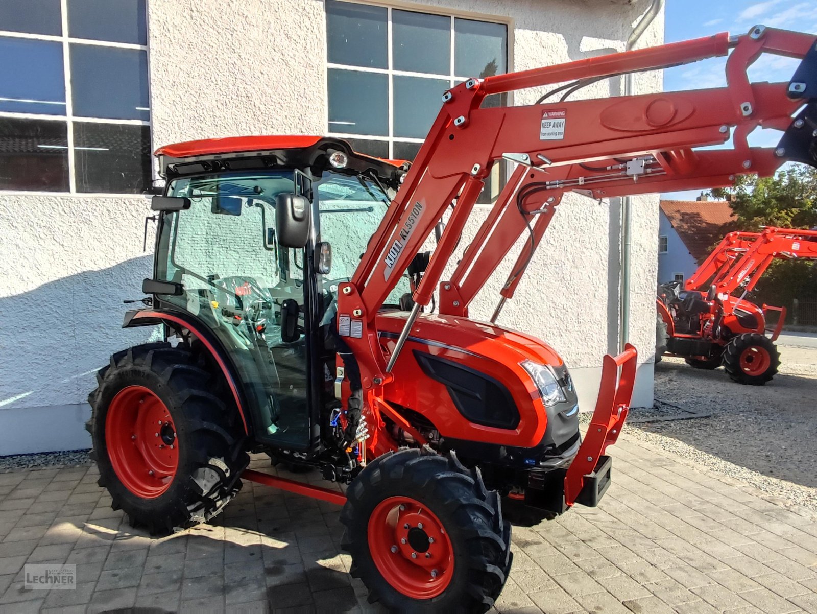 Traktor typu Kioti DK5020C-EU mit Kabine und Frontlader - Vorführschlepper, Neumaschine w Bad Abbach-Dünzling (Zdjęcie 2)