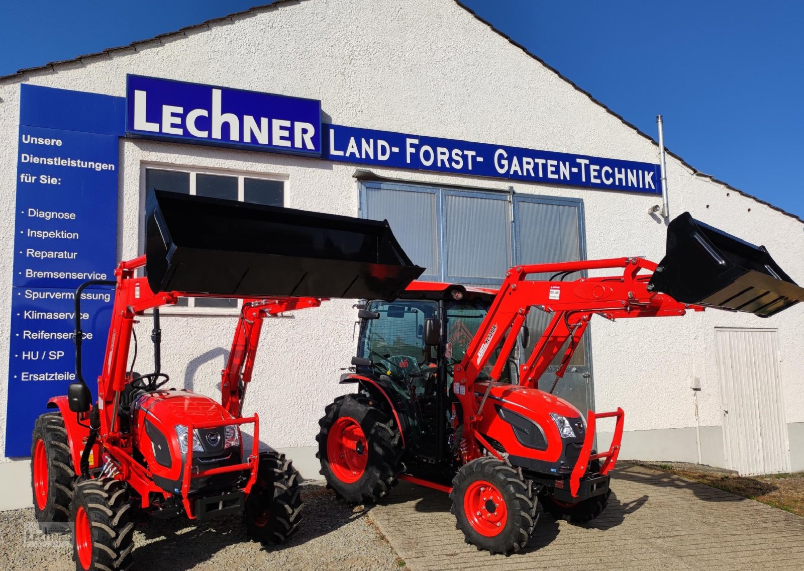 Traktor typu Kioti DK5020C-EU mit Kabine und Frontlader - Vorführschlepper, Neumaschine w Bad Abbach-Dünzling (Zdjęcie 3)