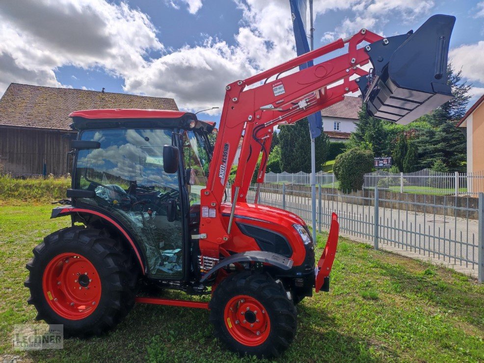 Traktor za tip Kioti DK5020C-EU mit Kabine und Frontlader - Vorführschlepper, Neumaschine u Bad Abbach-Dünzling (Slika 4)