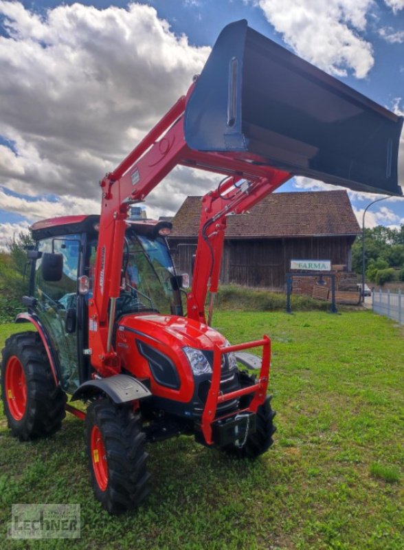 Traktor za tip Kioti DK5020C-EU mit Kabine und Frontlader - Vorführschlepper, Neumaschine u Bad Abbach-Dünzling (Slika 5)