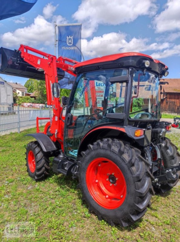 Traktor za tip Kioti DK5020C-EU mit Kabine und Frontlader - Vorführschlepper, Neumaschine u Bad Abbach-Dünzling (Slika 7)