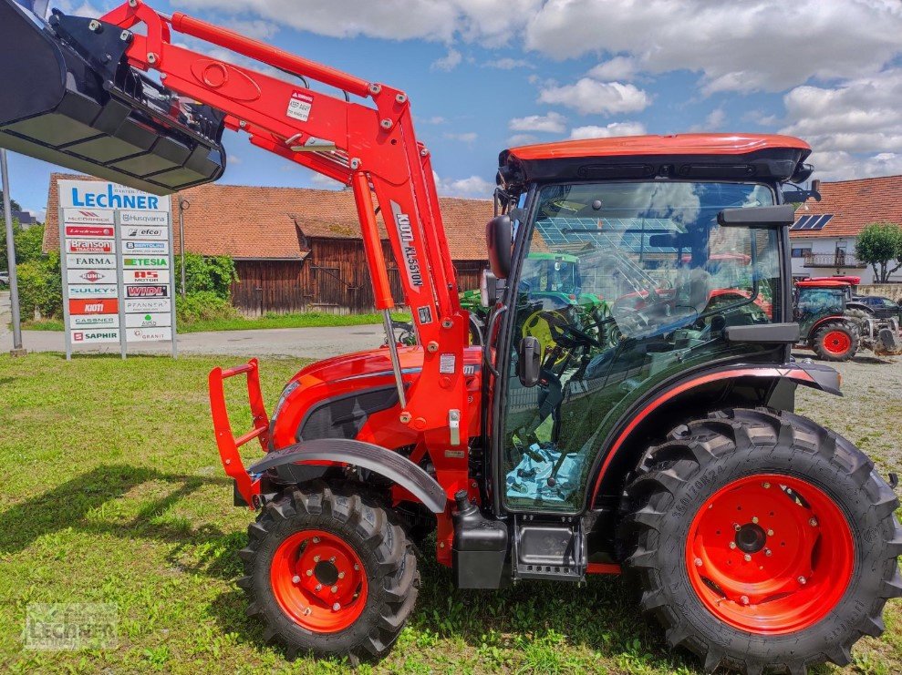 Traktor za tip Kioti DK5020C-EU mit Kabine und Frontlader - Vorführschlepper, Neumaschine u Bad Abbach-Dünzling (Slika 8)