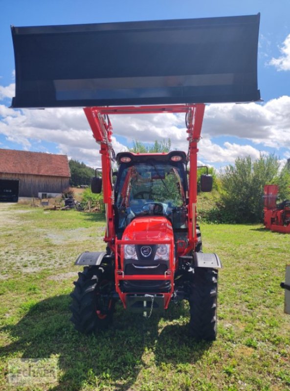 Traktor za tip Kioti DK5020C-EU mit Kabine und Frontlader - Vorführschlepper, Neumaschine u Bad Abbach-Dünzling (Slika 10)