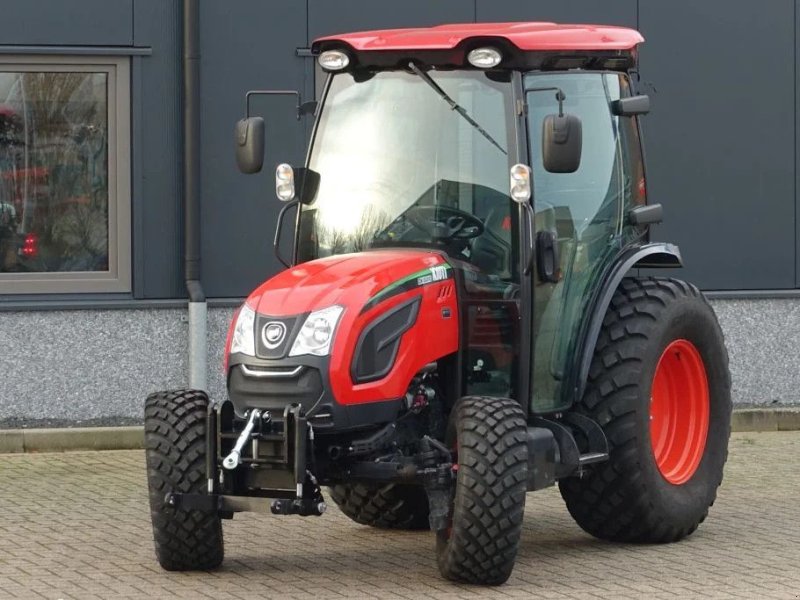 Traktor tip Kioti DK6010 4wd HST / 00386 Draaiuren / Fronthef, Gebrauchtmaschine in Swifterband (Poză 1)