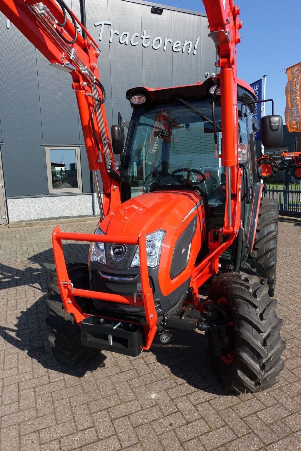 Traktor typu Kioti DK6020 4wd HST / 0002 Draaiuren / Full Options, Gebrauchtmaschine v Swifterband (Obrázok 5)